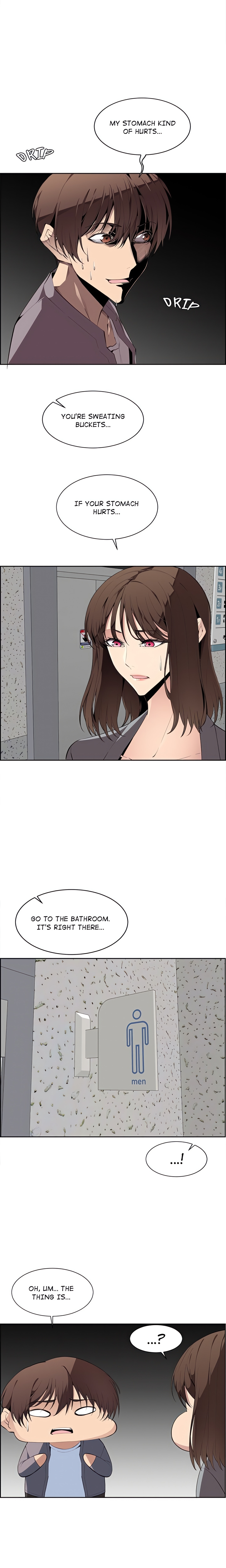 College Secrets (Official) chapter 8 page 14