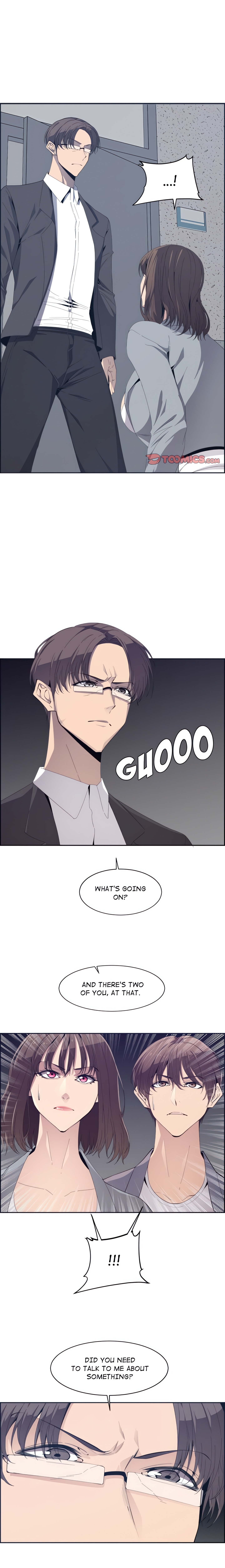 College Secrets (Official) chapter 9 page 1