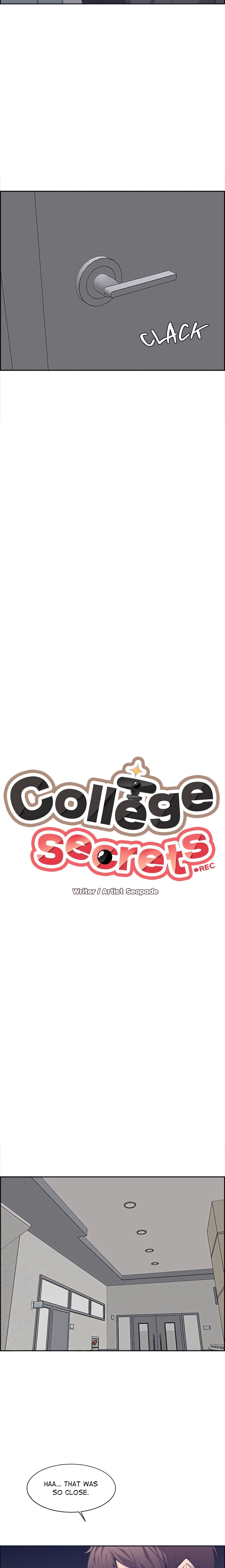 College Secrets (Official) chapter 9 page 3