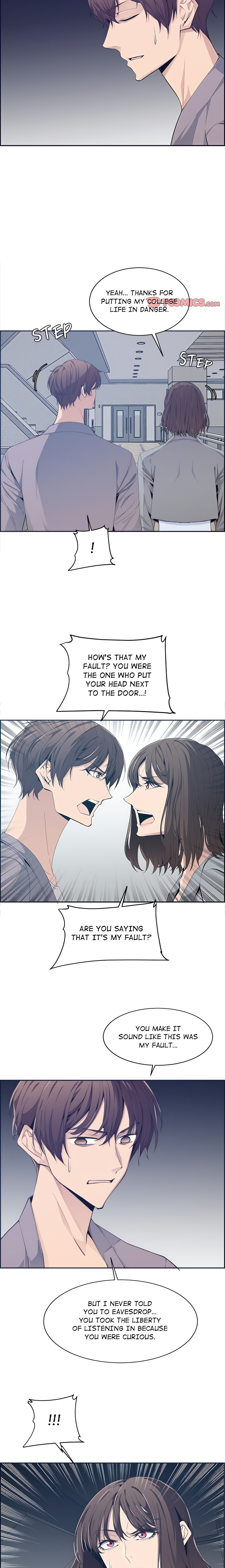 College Secrets (Official) chapter 9 page 4