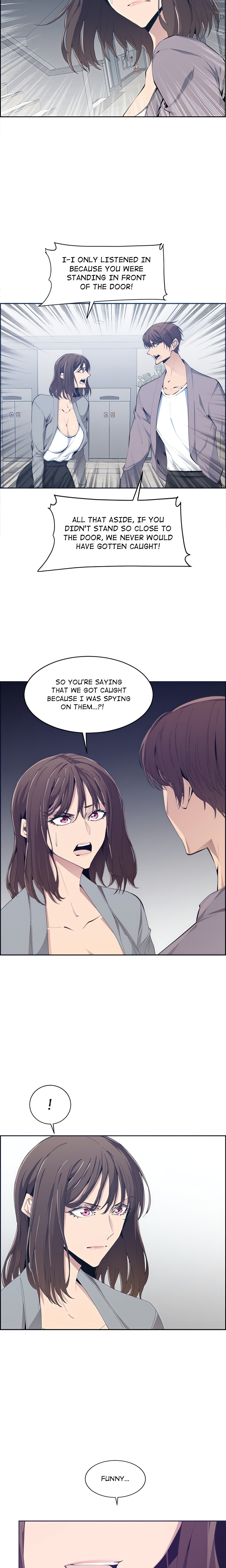 College Secrets (Official) chapter 9 page 5