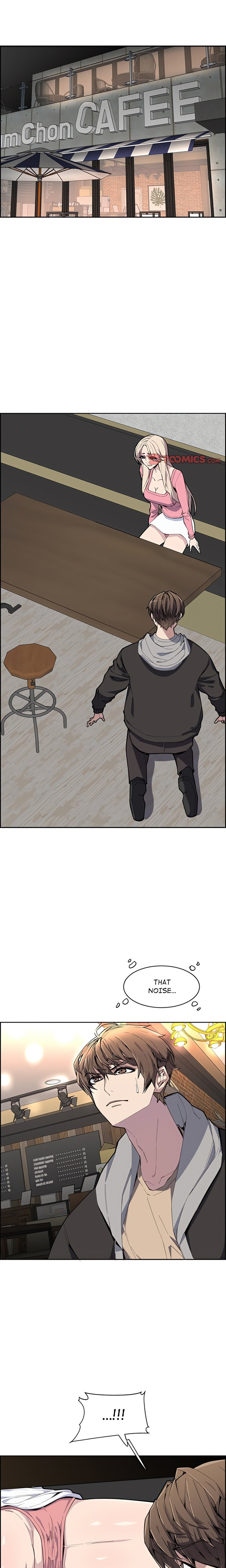 College Secrets chapter 10 page 1