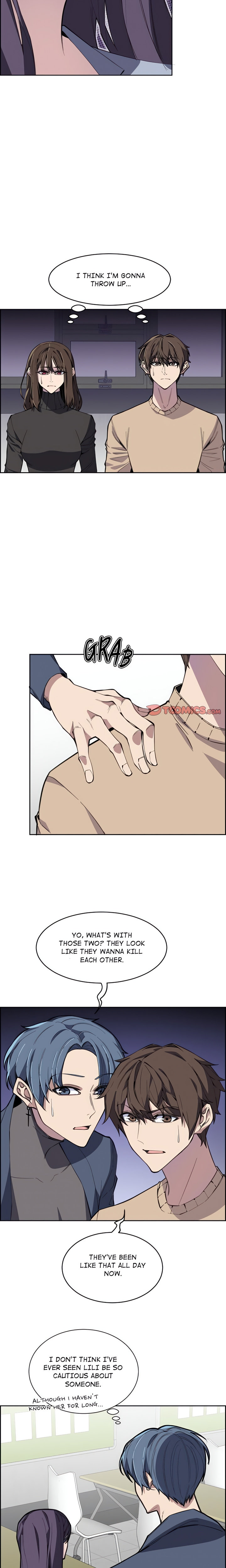 College Secrets chapter 12 page 5