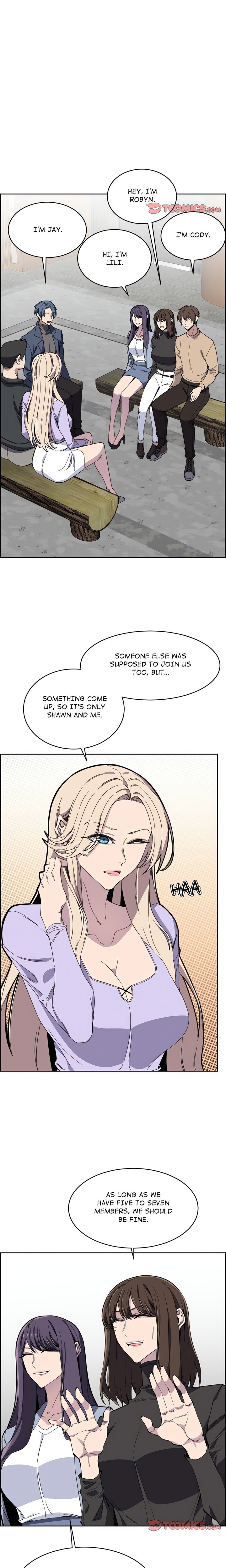 College Secrets chapter 12 page 7
