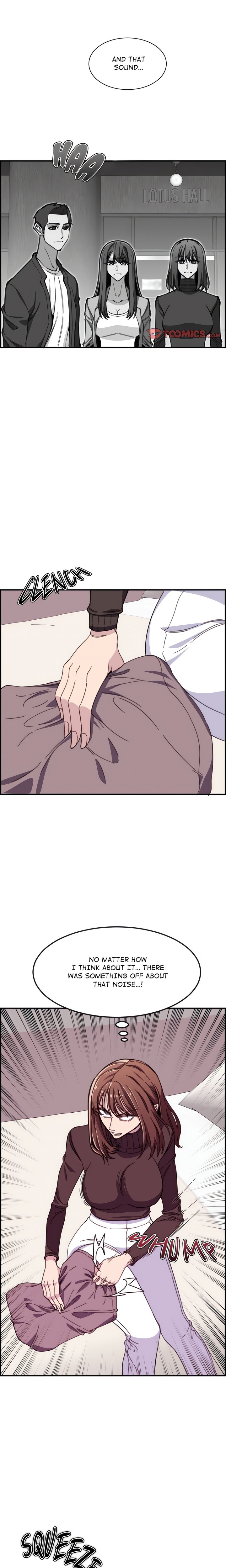 College Secrets chapter 14 page 17