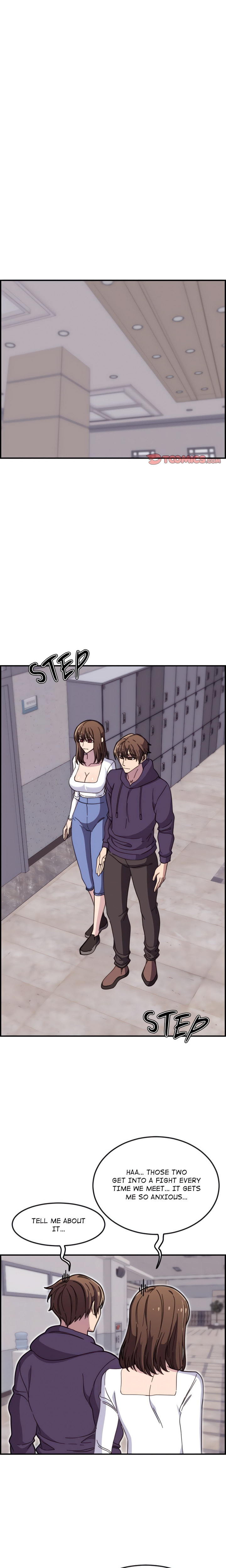 College Secrets chapter 15 page 1