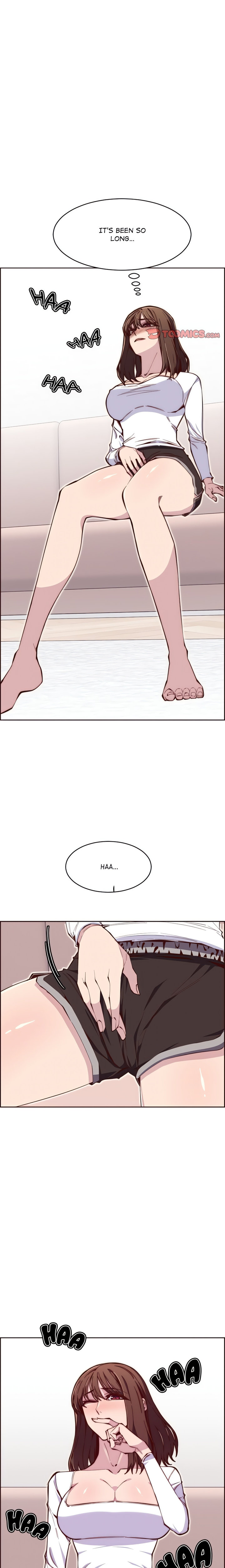 College Secrets chapter 16 page 17