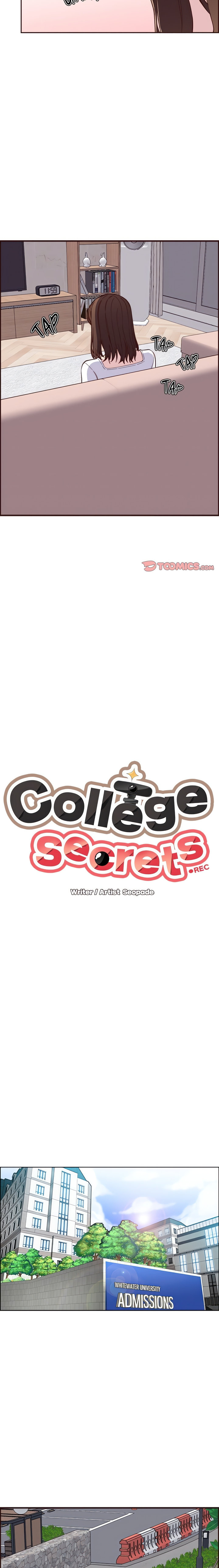 College Secrets chapter 17 page 2