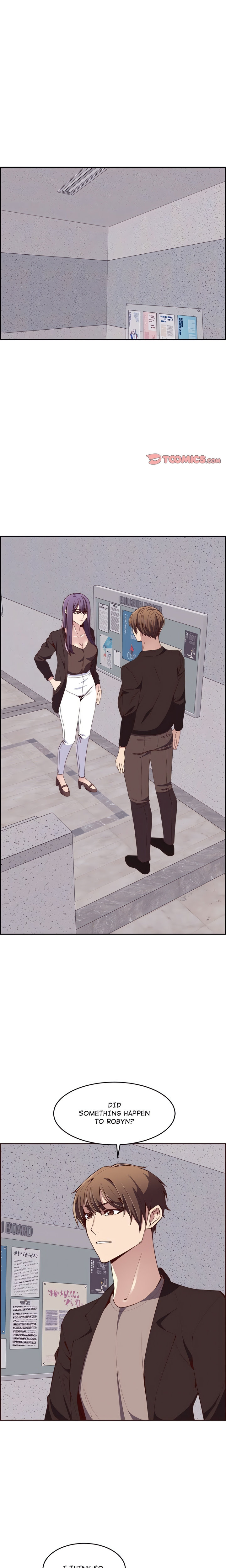 College Secrets chapter 18 page 1