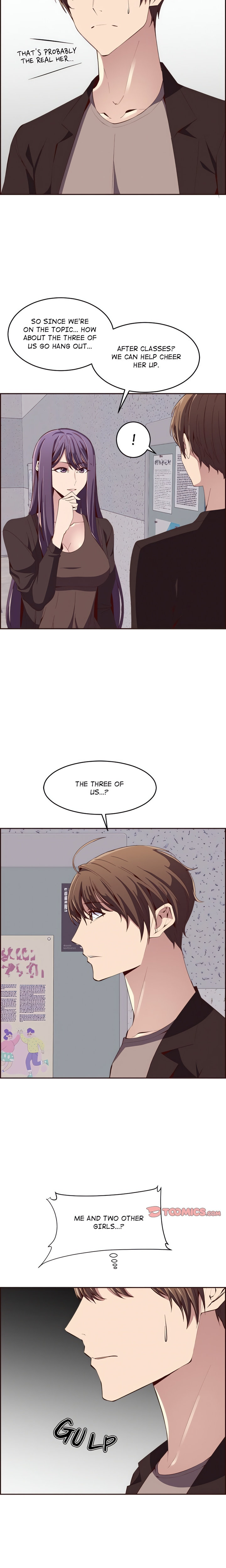 College Secrets chapter 18 page 3
