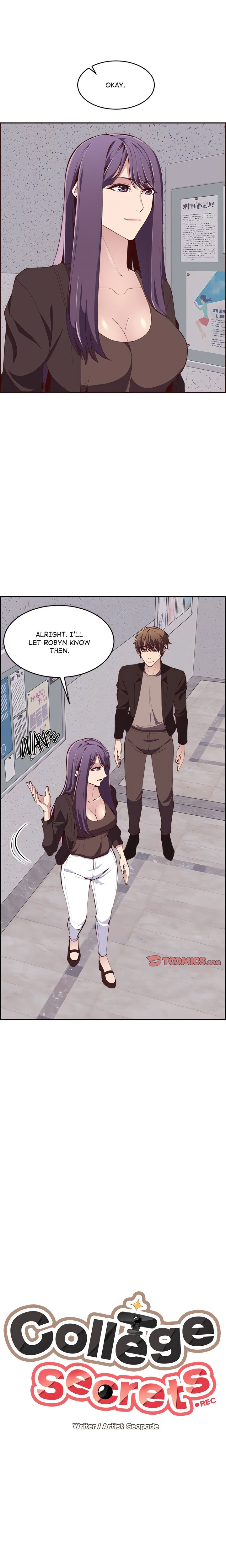 College Secrets chapter 18 page 4