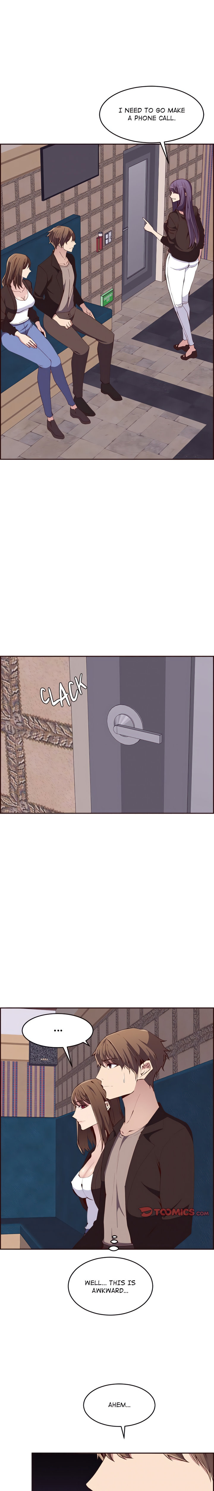 College Secrets chapter 19 page 8
