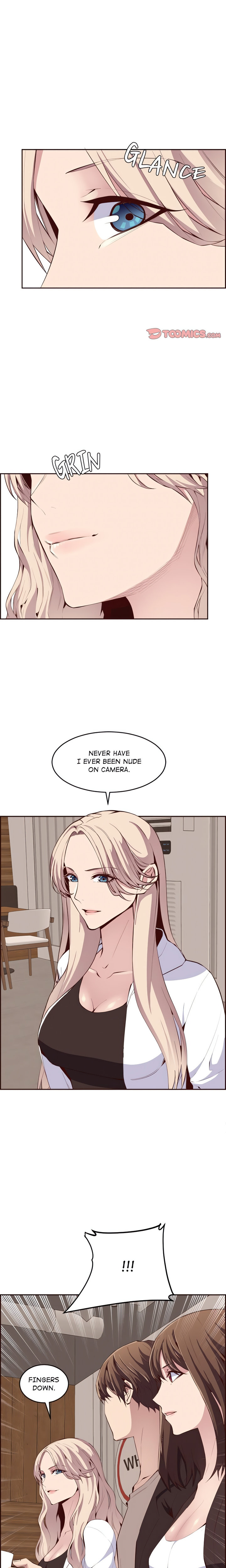 College Secrets chapter 19 page 17