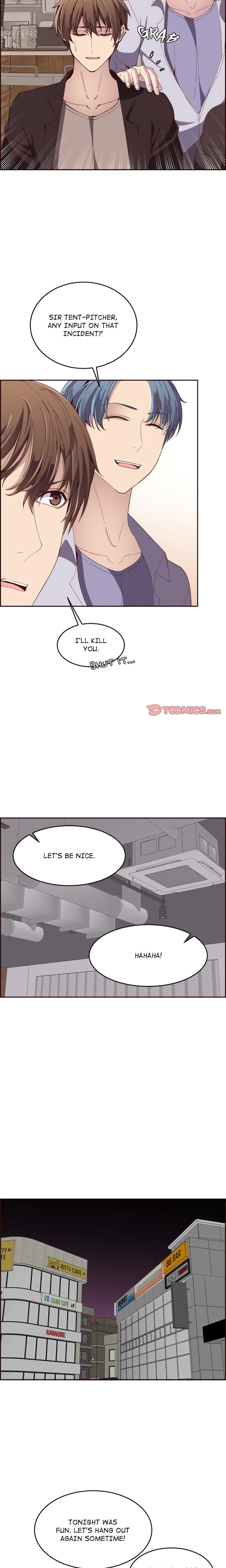 College Secrets chapter 20 page 5