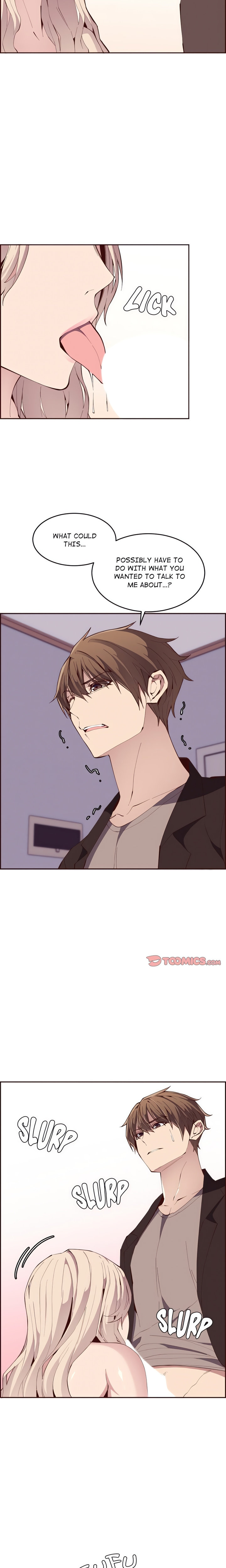 College Secrets chapter 21 page 4