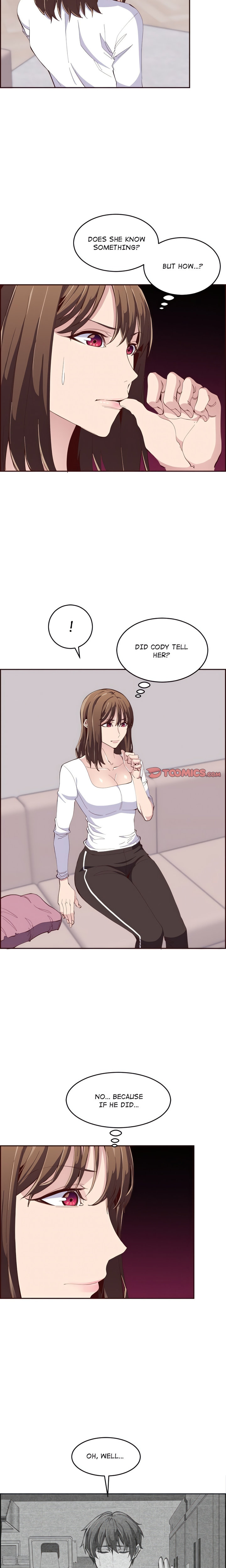College Secrets chapter 21 page 10