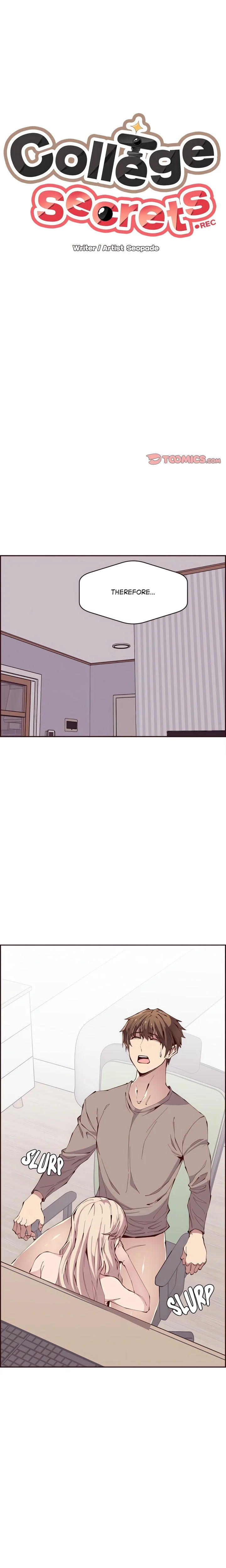 College Secrets chapter 24 page 1