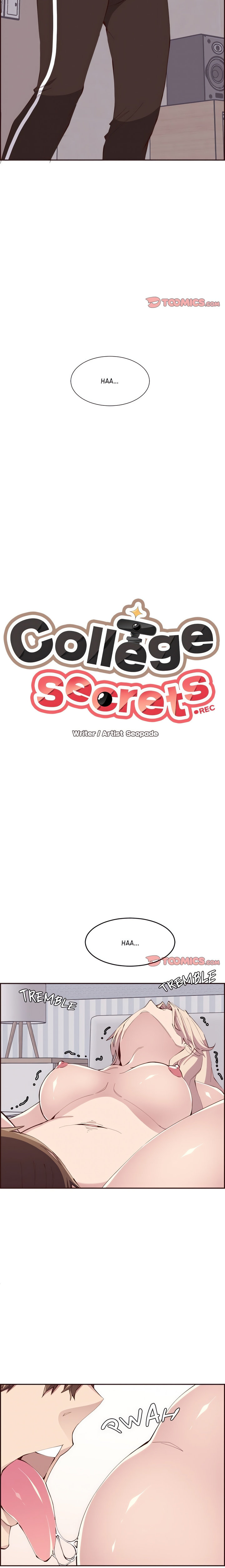 College Secrets chapter 26 page 4
