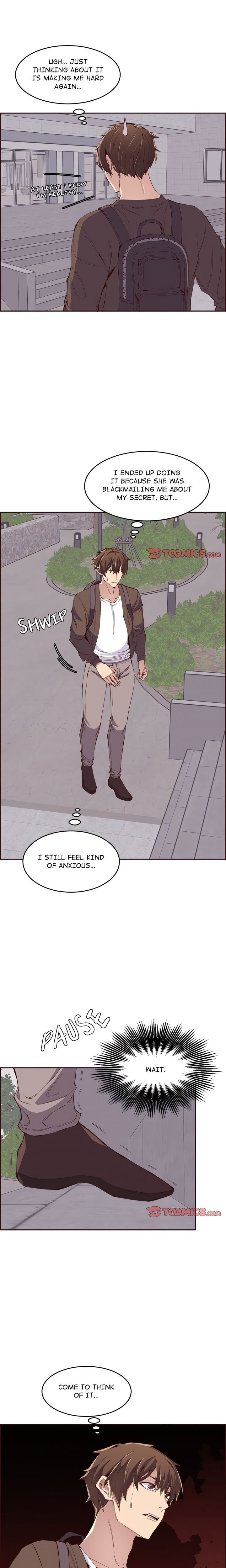 College Secrets chapter 27 page 3