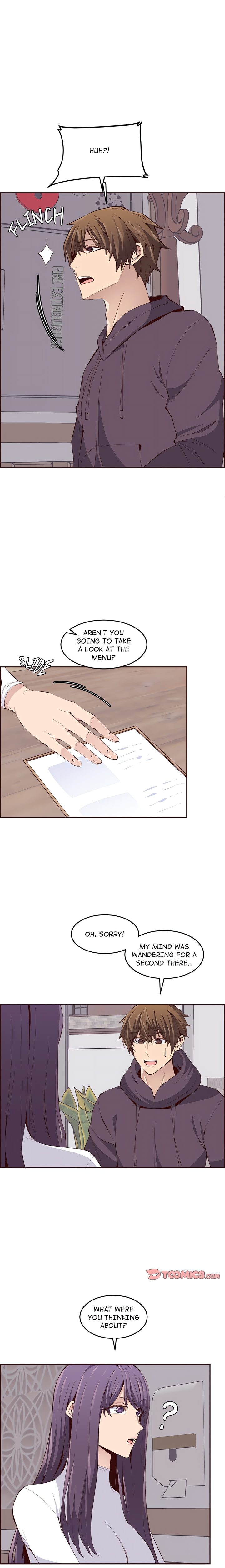 College Secrets chapter 32 page 8