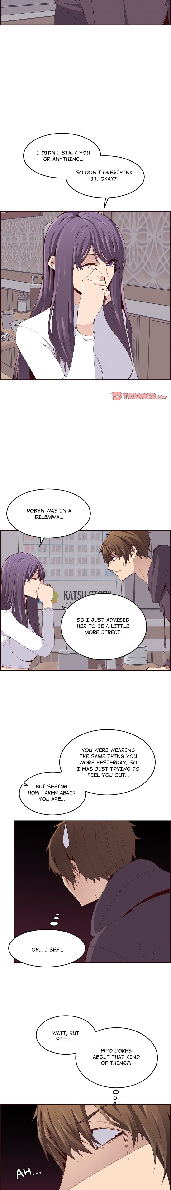 College Secrets chapter 32 page 11