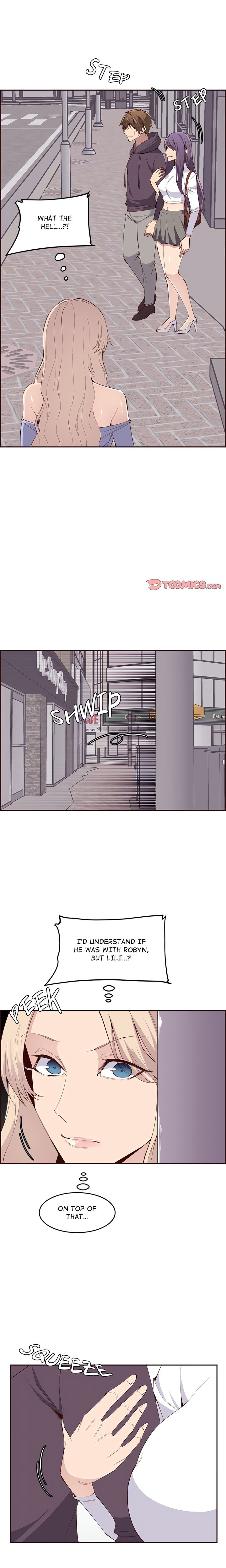 College Secrets chapter 33 page 16
