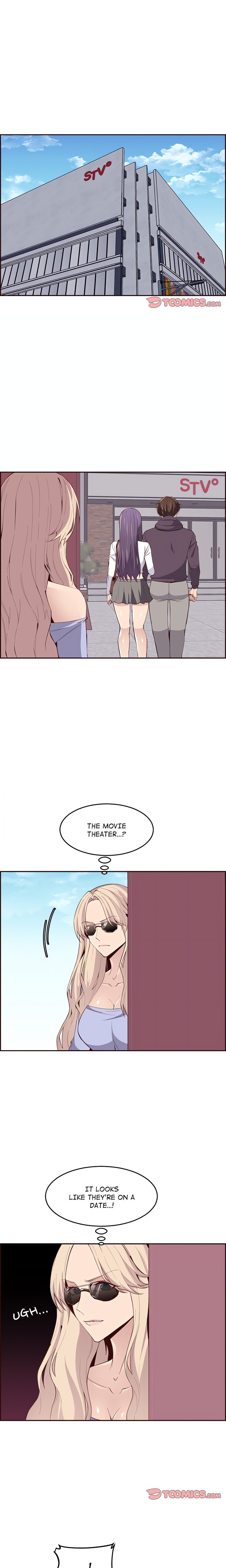 College Secrets chapter 34 page 1