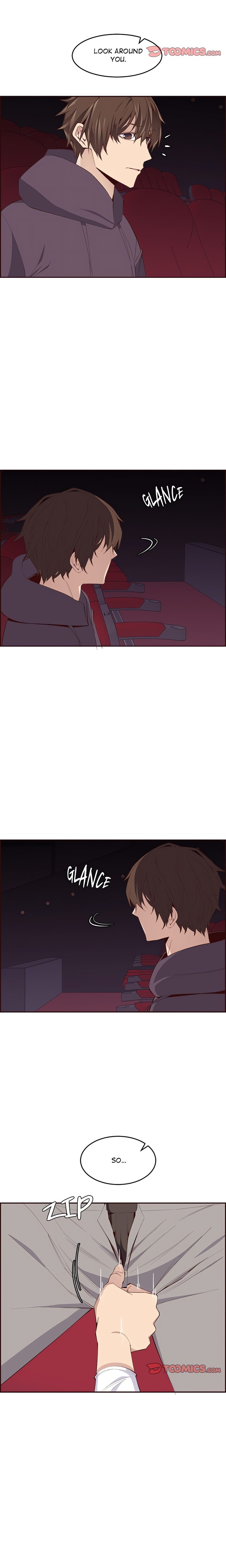 College Secrets chapter 34 page 12