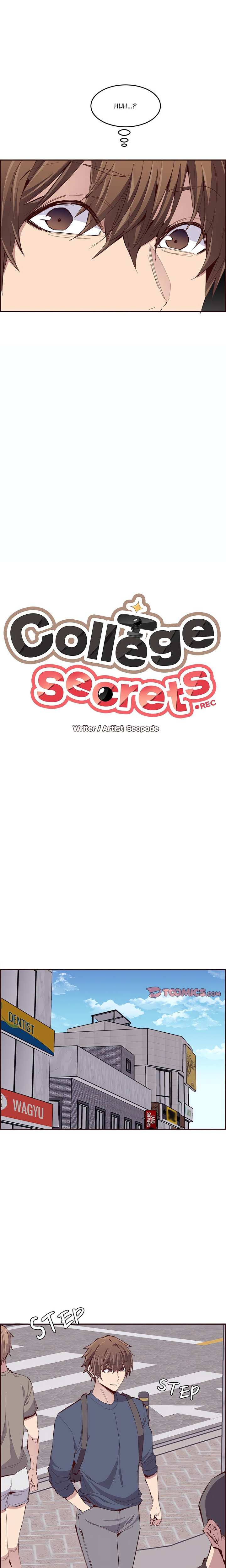 College Secrets chapter 36 page 3