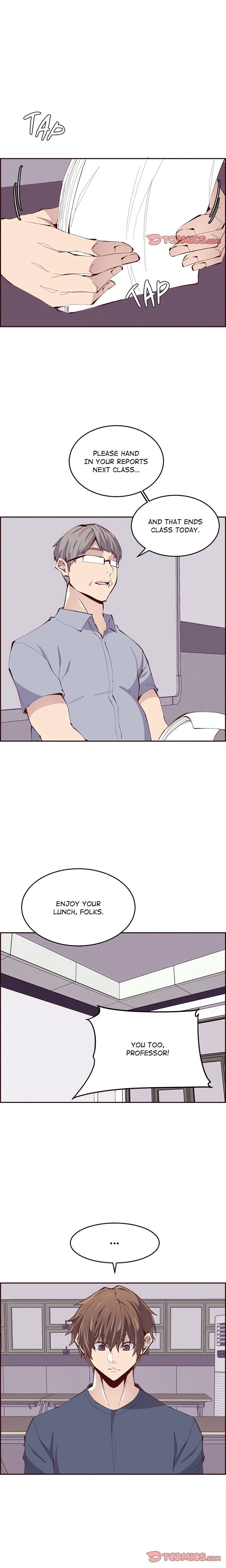 College Secrets chapter 36 page 6