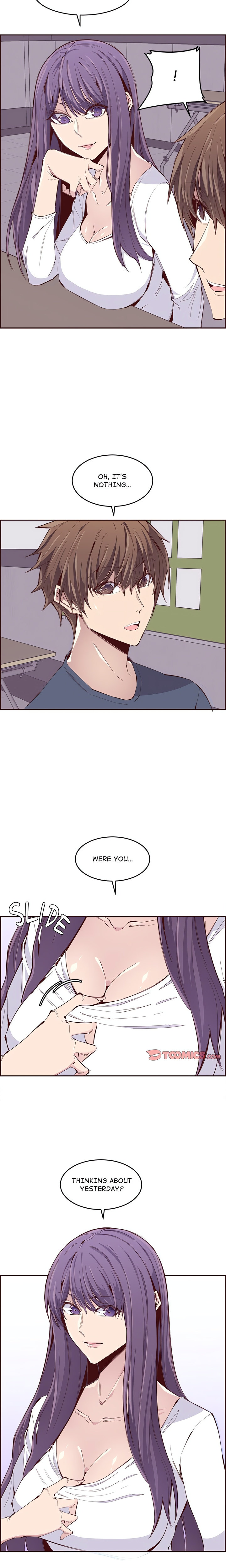 College Secrets chapter 36 page 8