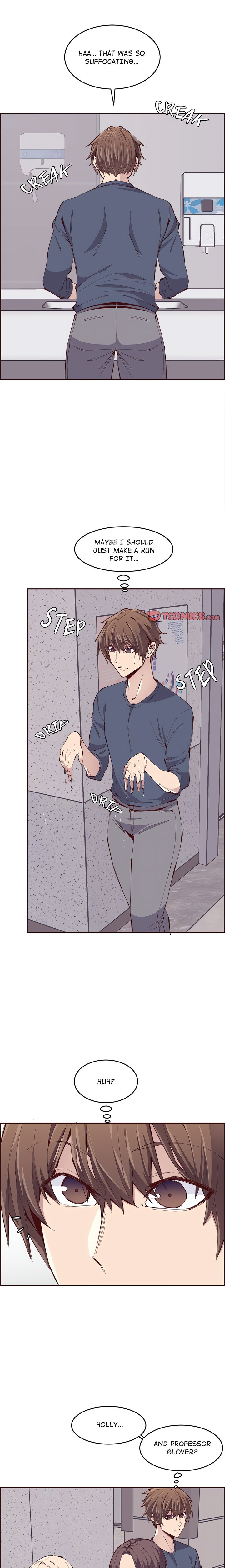 College Secrets chapter 36 page 15