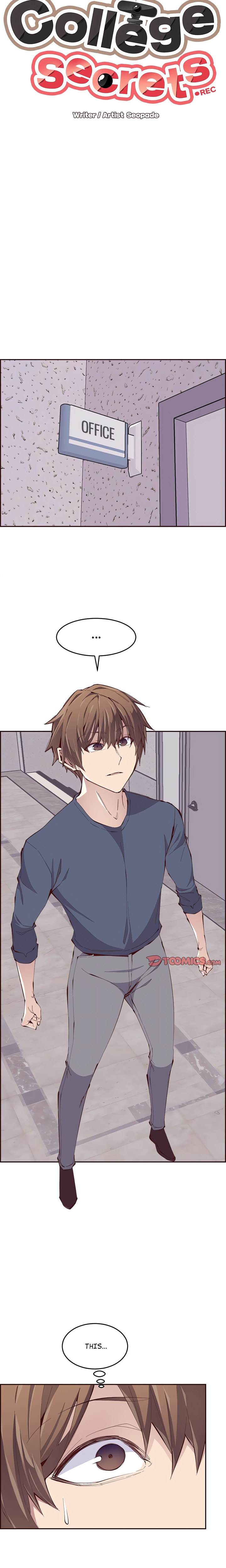 College Secrets chapter 37 page 4