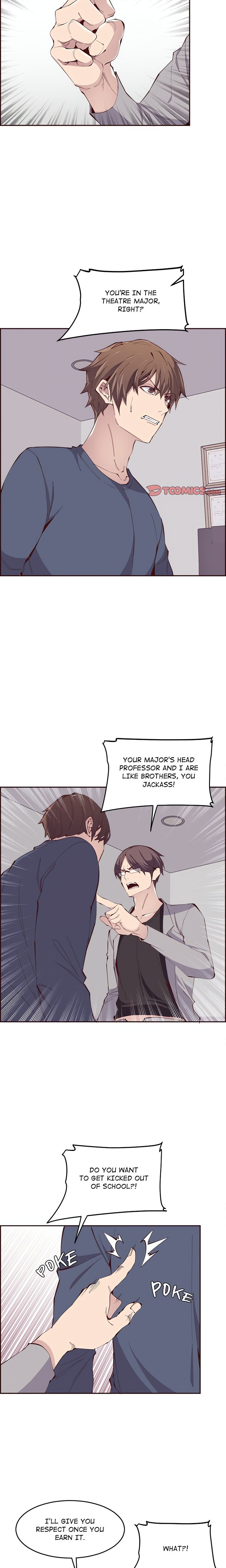 College Secrets chapter 38 page 5
