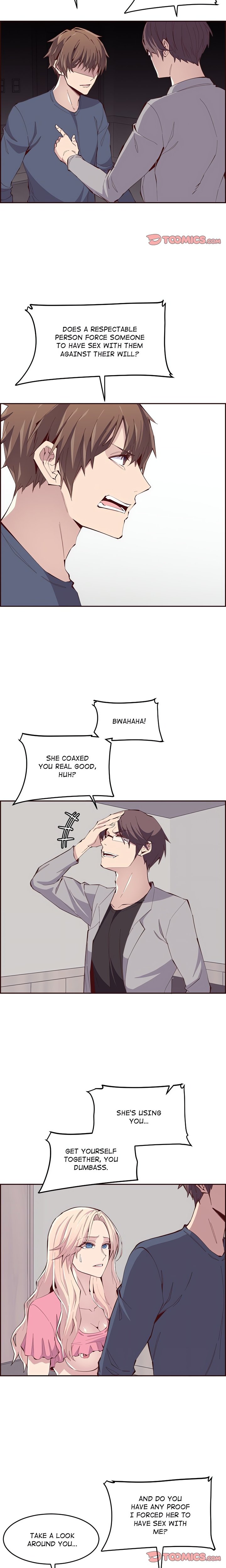 College Secrets chapter 38 page 6