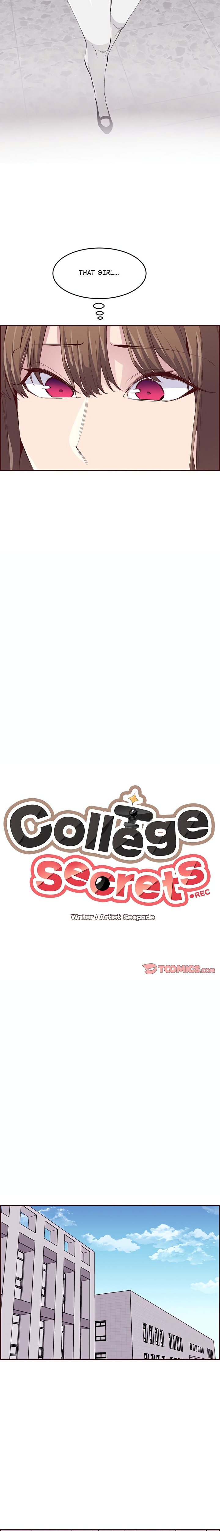 College Secrets chapter 39 page 3