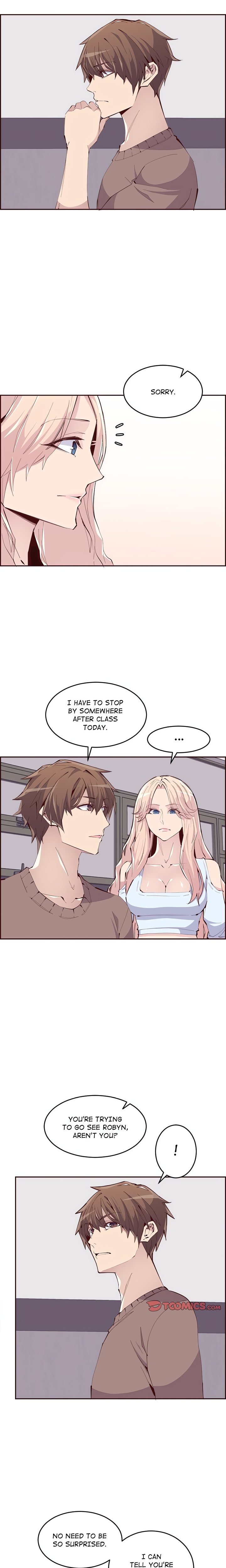 College Secrets chapter 39 page 7