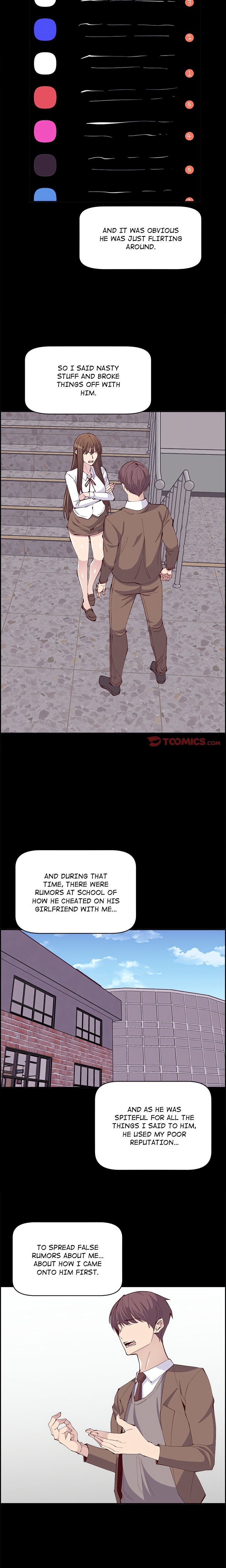 College Secrets chapter 40 page 4