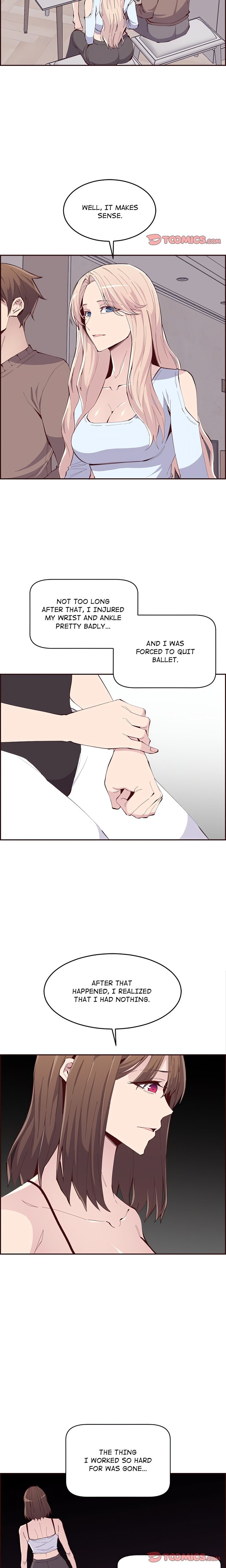 College Secrets chapter 40 page 6