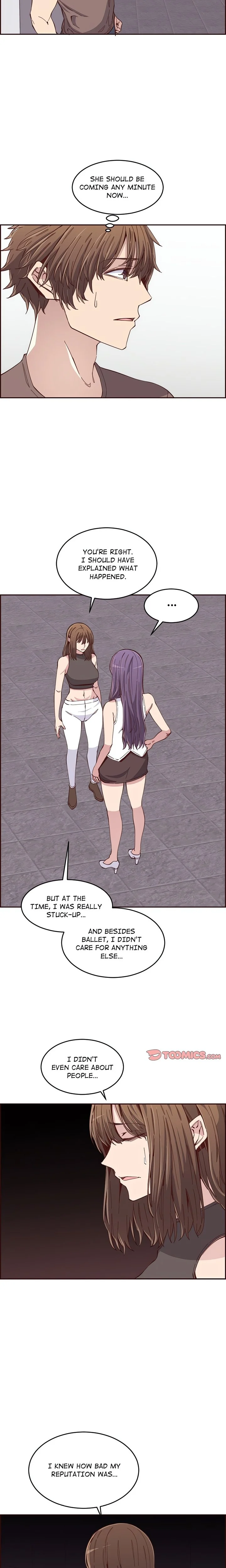 College Secrets chapter 42 page 8
