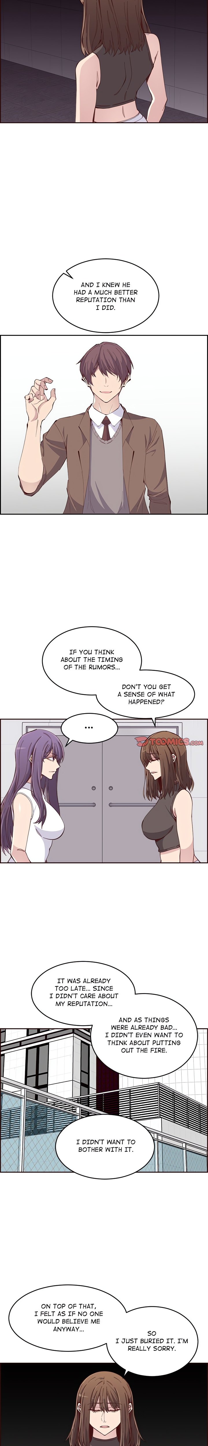 College Secrets chapter 42 page 9