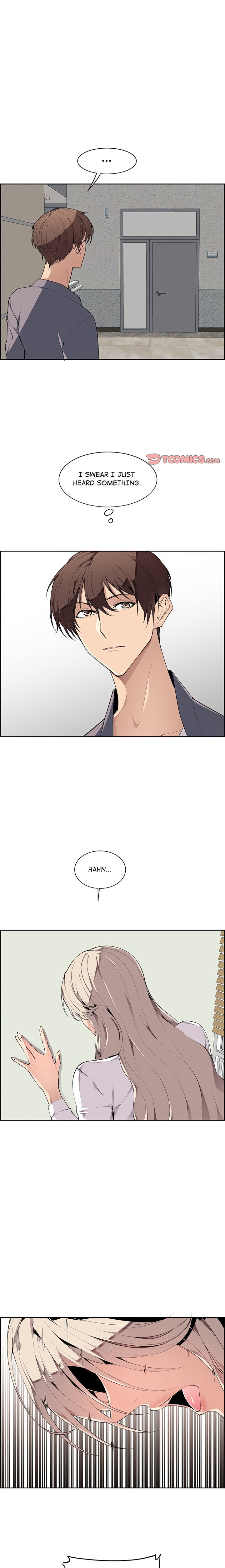College Secrets chapter 7 page 1