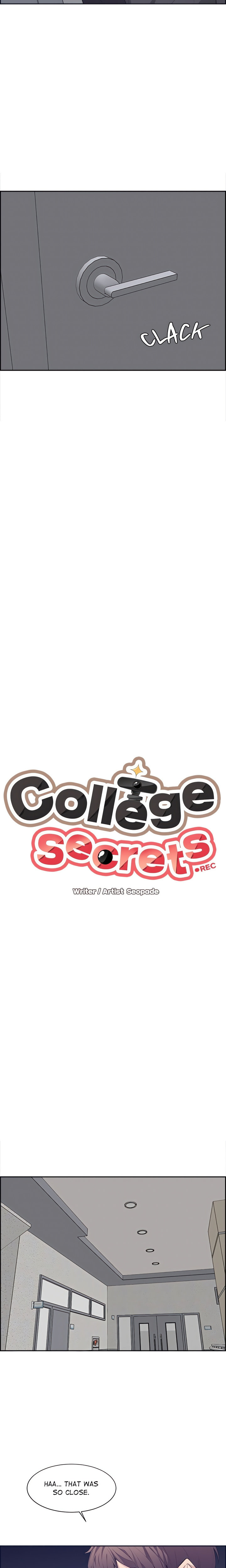 College Secrets chapter 8 page 3