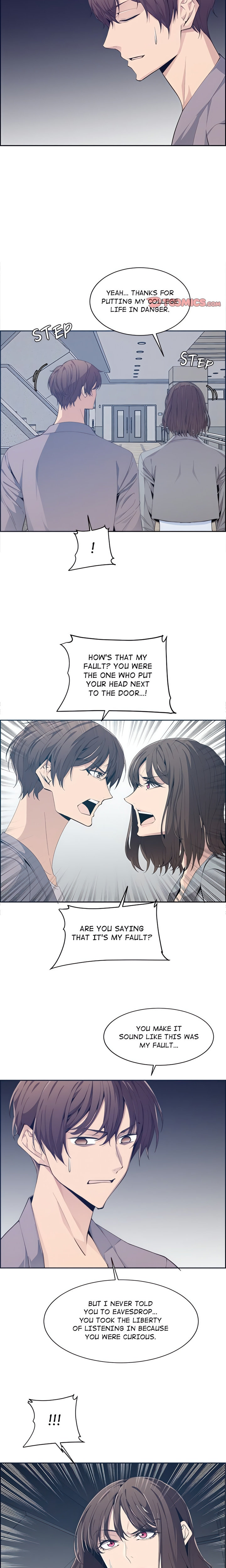 College Secrets chapter 8 page 4