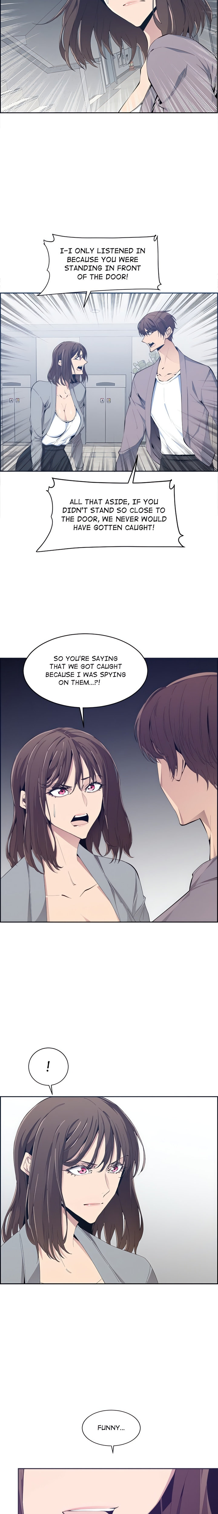 College Secrets chapter 8 page 5