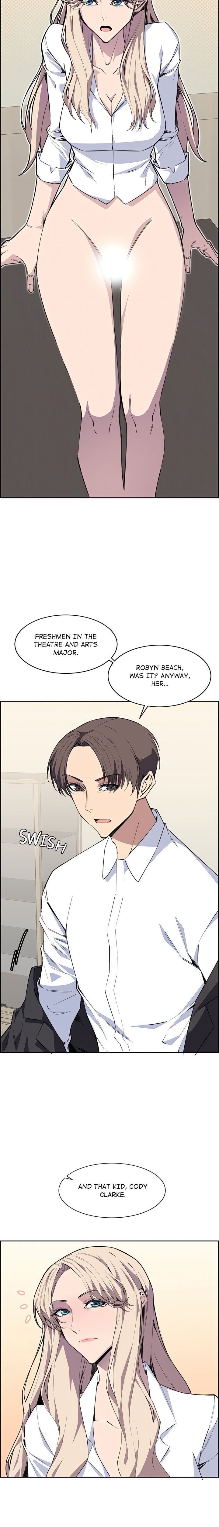 College Secrets chapter 9 page 2