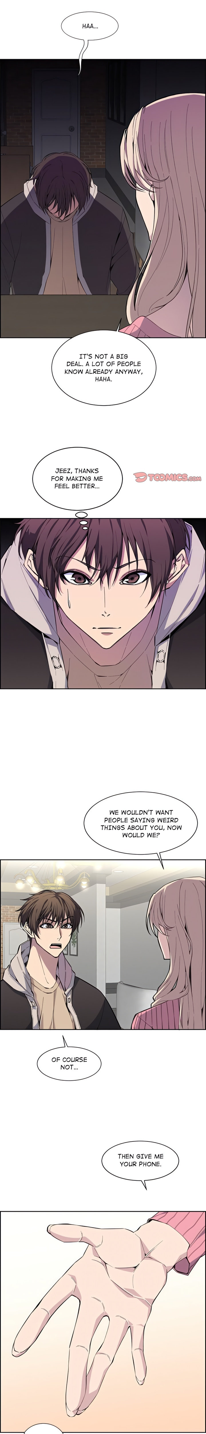 College Secrets chapter 9 page 11
