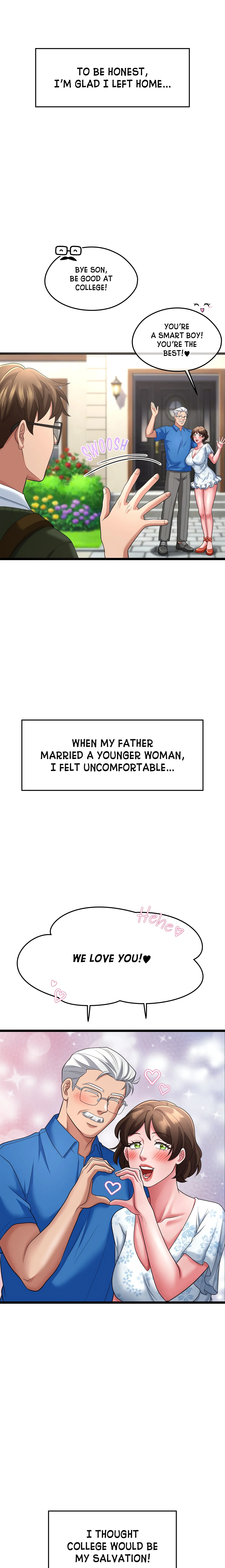 College Stepmom (Uncensored) chapter 1 page 1