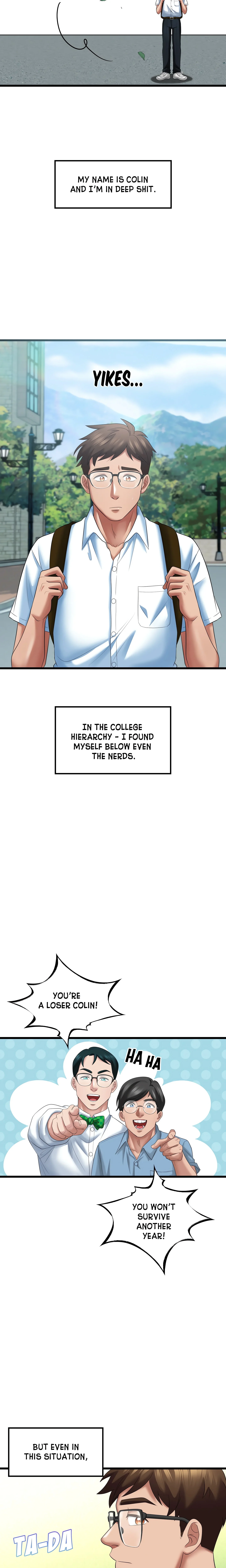 College Stepmom (Uncensored) chapter 1 page 4