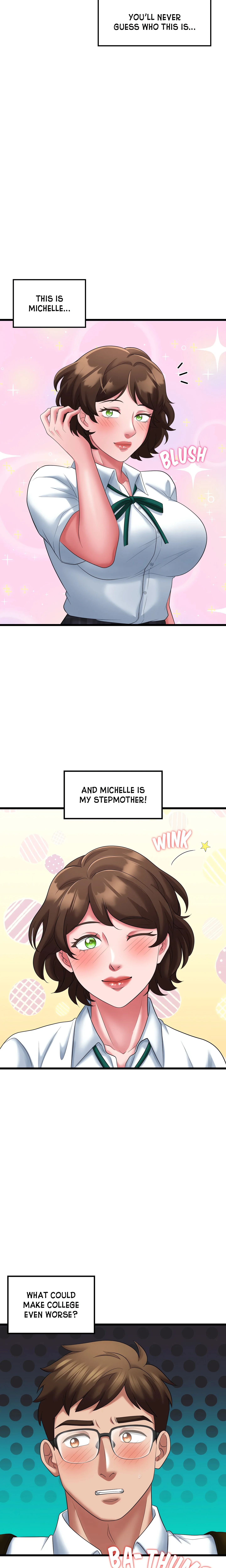 College Stepmom (Uncensored) chapter 1 page 6